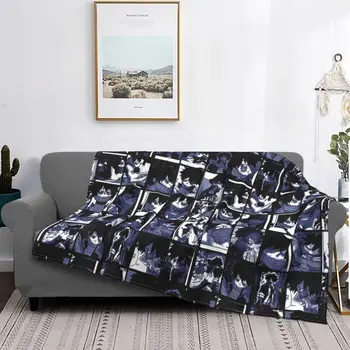 My Hero Academia Dabi Collage Blankets Fleece Warm Unisex Throw Blankets for Home Couch Bedspread