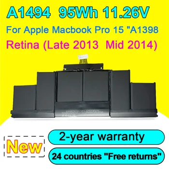 NEW A1494 батерия за лаптоп за MacBook Pro 15