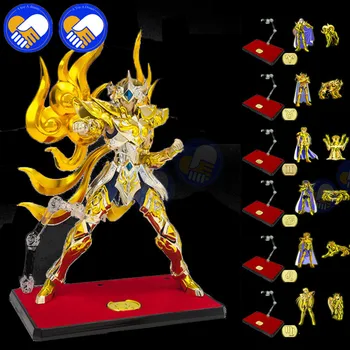 NEW Soul of Gold EX Stand Bracket for STAGE Action Support Type suit for SHF robot SOG Saint Seiya FigureToys