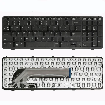 NEW лаптоп Rreplacement клавиатура Съвместим за HP Probook