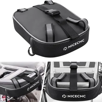 NICECNC Мотоциклетна чанта за BMW R1250GS Adventure 2019-2022 Оксфорд водоустойчив мотоциклет Saddlebag Moto инструмент за съхранение Top Box
