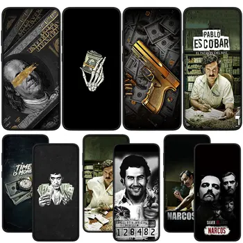 Narcos PABLO ESCOBAR Пари долари мек телефон капак за Samsung Galaxy A02 A03 A01 A11 A42 A70 S7 Edge j6 j8 j7 j2 j5 Prime Case