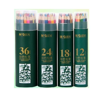 Nature story цветни моливи за рисуване 12 18 24 36 48 цвята комплект моливи Crayon канцеларски материали Офис училищни пособия AWP34309
