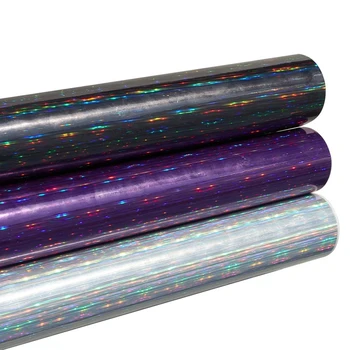 Neo Laser Holographic Rainbow Brushed Film Vinyl Wrap Laptop Motorcycle Car Interior Decals Sheets Стикер 20x30cm/30/50cmx152cm