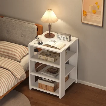 Nordic нощно шкафче малък евтин коридор спалня модерен нощна маса ъгъл бял Mesitas де Noche градински мебели комплекти