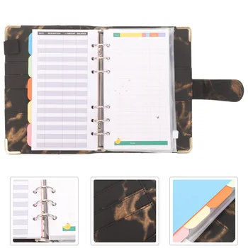 Notepad Notebook Binder for Budget with Cash Envelopes Handbook Loose Leaf