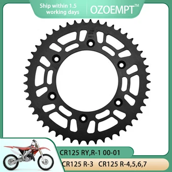 OZOEMPT 520-52T мотоциклет задно зъбно колело се прилага за CR125 RY, R-1 00-01 CR125 R-3 03 CR125 R-4,5,6,7 04-07