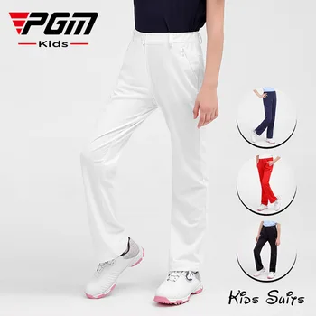 PGM момичета голф облекло младежки спортни панталони летни спортни панталони с топка дишащи стреч панталони