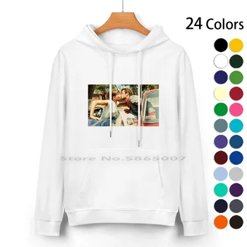 Pierrot Le Fou Pure Cotton Hoodie Sweater 24 цвята Pierrot Le Fou Френско кино 60s филм Анна Карина Жан Пол Белмондо