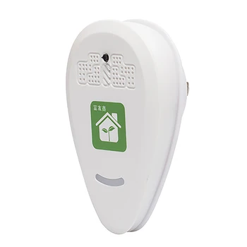 Plug in Air Purifier Mini Portable 5-12 милиона отрицателни йонни пречиствател на въздуха за спалня кухня баня офис Великобритания щепсел