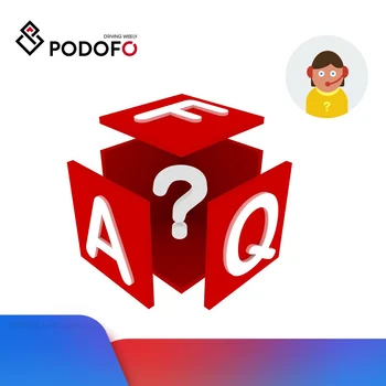 Podofo Често задавани въпроси FAQ