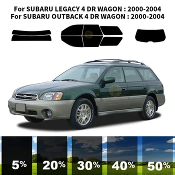 Precut нанокерамика кола UV прозорец оттенък комплект автомобилни прозорец филм за SUBARU OUTBACK 4 DR WAGON 2000-2004