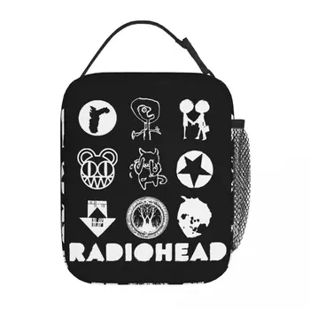 Radiohead изолирани обяд чанта охладител чанта за многократна употреба голям мъкна обяд кутия храна чанти плаж пикник