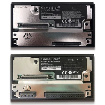 SATA интерфейсен мрежов адаптер за PS2 Fat Game Console адаптер SATA слот HDD мрежов адаптер