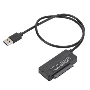 SATA към USB 3.0 адаптер тип C към SATA кабел 5Gbps високоскоростен пренос на данни за 2.5 инчов твърд диск SATA адаптер