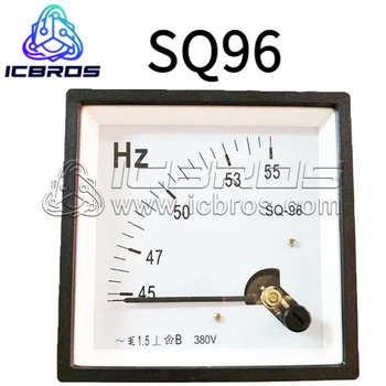 SQ96 SQ-96 показалец честотен метър 45-55Hz 380V 100V 220V