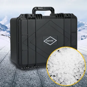 Safety CaseToolbox for Mechanics Organizer Waterproof Portable Hardware Protective SuitcaseTool Box Engineering PP Plastic