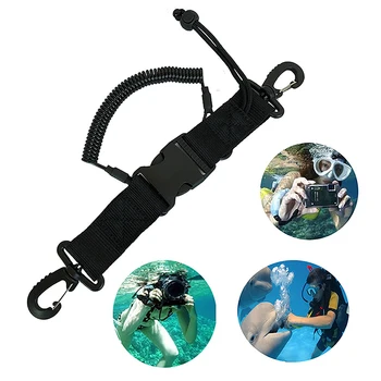 Scuba Diving Dive Canoe Camera Lanyard with Quick Release Buckle and Clips for Under Kayaking Спортни аксесоари за плуване