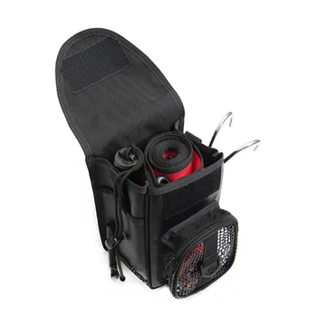 Scuba гмуркане макара & SMB окото чанта безопасност маркер шамандура окото зъбно колело чанта оборудване притежателя чанта носят торбичка