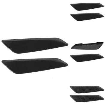 Side Wing Fender Air Guide Vents Cover Trim Exterior Съвместим за 5 Series 17-22 Side Vent Fender Замяна