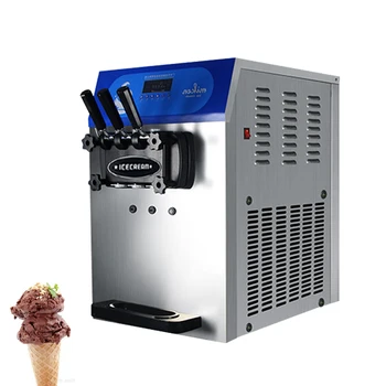 Soft сервират сладолед Makers за ресторант и десерт щандове Електрическа машина за сладолед Търговски сладолед Вендинг машина