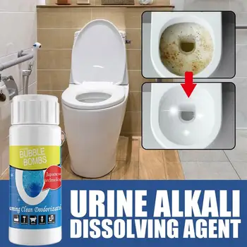 Splash тоалетна почистващ прах агент 100g свеж аромат безвреден тоалетна мръсотия урина канализация тръба мивка петна миризми варовик отстраняване на котлен камък