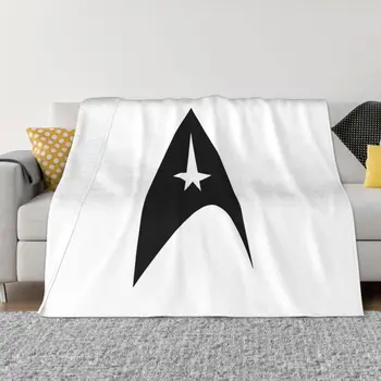 Star Treks одеяло кадифе печат филм филм многофункционален лек тънък хвърлят одеяло за легло диван покривки
