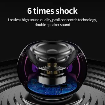 Surround Sound Effect акумулаторна Bluetooth-съвместима5.0 открит спортен високоговорител за закрито