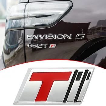 T лого значка стикер кола заден багажник стикер за Buick Excelle XT GT Regal Encore Lacross Verano GS GT кола стайлинг