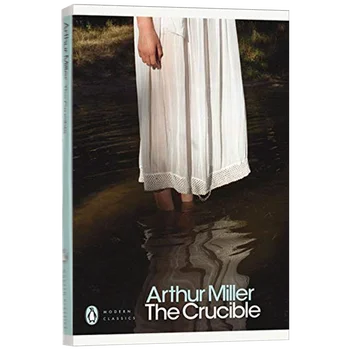 The Crucible Артър Милър, Бестселъри на английски език, романи 9780141182551