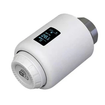 Tuya TRV Wifi термостат Smart Home Термостатична глава радиатор клапан задвижващ механизъм отопление температурен контролер Alexa
