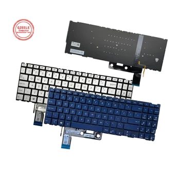 US НОВА клавиатура за ASUS ZenBook 15 UX533FD UX533FN UX534F UX533 UX533F английски лаптоп