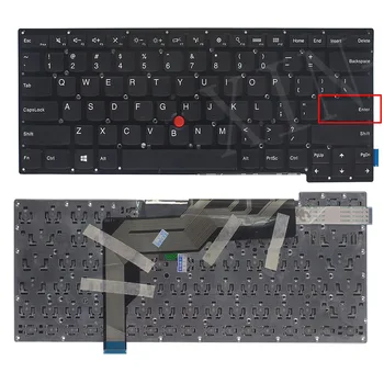 US клавиатура за Lenovo ThinkPad S3 S3-S431 S3-S440 лаптоп с показалец