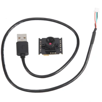 USB камера модул OV9726 CMOS 1MP 50 градусов обектив USB IP камера модул за прозорец Android и Linux система