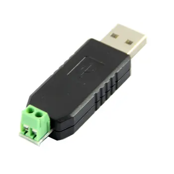 USB към RS485 485 конвертор адаптер поддръжка Win7 XP Vista Linux Mac OS WinCE5.0