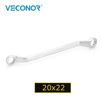 VECONOR 20x22mm Двойно отместване бокс край двоен пръстен гаечен ключ метричен Начало / Ръчни инструменти за ремонт на автомобили