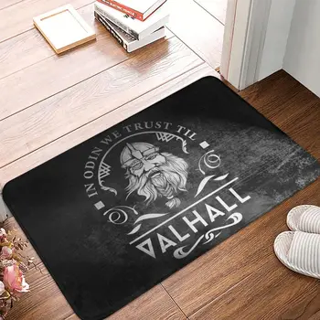 Viking Art Culture Неплъзгаща се изтривалка Valhall Всекидневна спалня Мат Открит килим Начало Модел Декор