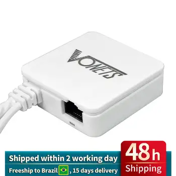 Vonets VAR11N-300 MINI WiFi безжична мрежа рутер & мост рутер Wifi ретранслатор с 1 WAN/1 LAN AP Q15184