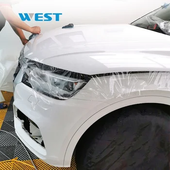 WEST 2021 нова гореща продажба черен TPU защита на автомобила боя защита филм кола обвивка стикер