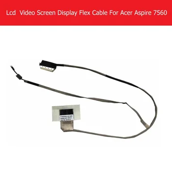 Weeten Оригинален лаптоп екран видео Flex кабел за ACER Aspire 7560 7560G 7750 7750G Gateway NV75S Lvds LCD LED кабел подмяна