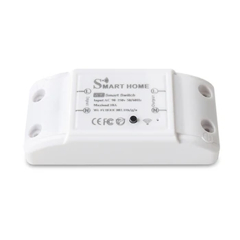 WiFi интелигентен превключвател APP безжичен контролер универсален прекъсвач таймер интелигентен живот работа с LED светлинен превключвател