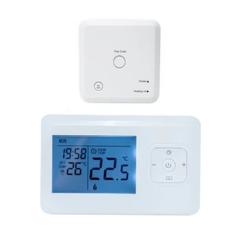 WiFi термостат температурен контролер програмируем поддържа мобилен APP контрол за електрически газ за отопление на вода