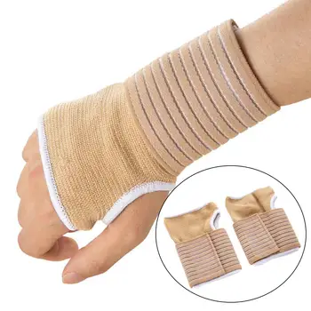 Wrist скоба ръкав дишаща удобна защита ръка длан подкрепа за