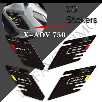 XADV 750 Аксесоари Мотоциклет стикер 3D епоксидна смола стик за Honda X-ADV 750 2021 2022 2023 2024 Елегантен комплект за защита