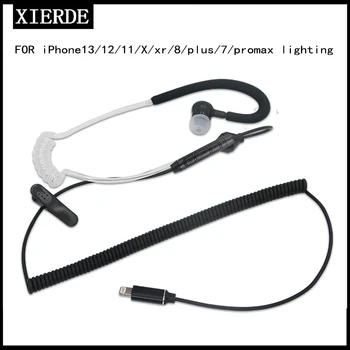 XIERDE Подходящ за Iphone13/12/11/X/XR/7/i7p/8/Plus/6s/pro В ухото мълниеносни тапи за уши