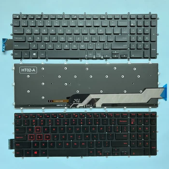 XIN US клавиатура с подсветка за DELL Inspiron 15-7000