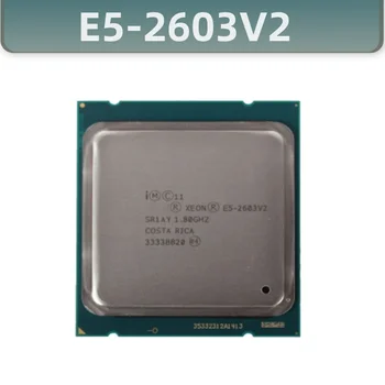 Xeon E5-2603V2 E5 2603 V2 процесор 1.80GHZ FCLGA2011 80W 10MB четириядрен