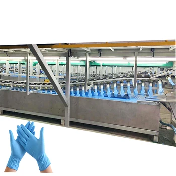 YUGONG Персонализирана производствена линия Латекс нитрил ръкавица машината за правене