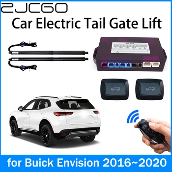 ZJCGO Car Power Trunk Electric Suction Tailgate Интелигентна подпора за повдигане на задната врата за Buick Envision 2016 2017 2018 2019 2020