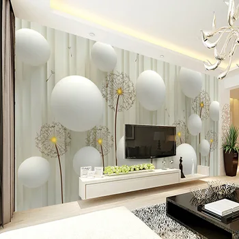 beibehang Персонализиран стенопис тапет 3D стерео европейски хол диван фон стена хартия модерен минималистичен спалня тапет